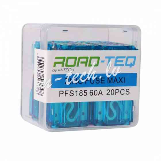 PFS185 - ZINC FUSE MAXI. BOX PACKING 60A 20pcs/box Рига