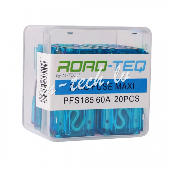 PFS185 - ZINC FUSE MAXI. BOX PACKING 60A 20pcs/box Рига - изображение 1