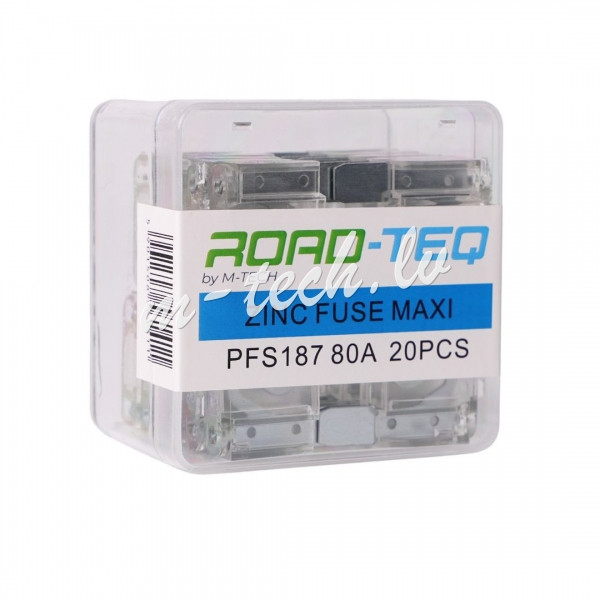PFS187 - ZINC FUSE MAXI. BOX PACKING 80A 20pcs/box Рига - изображение 1