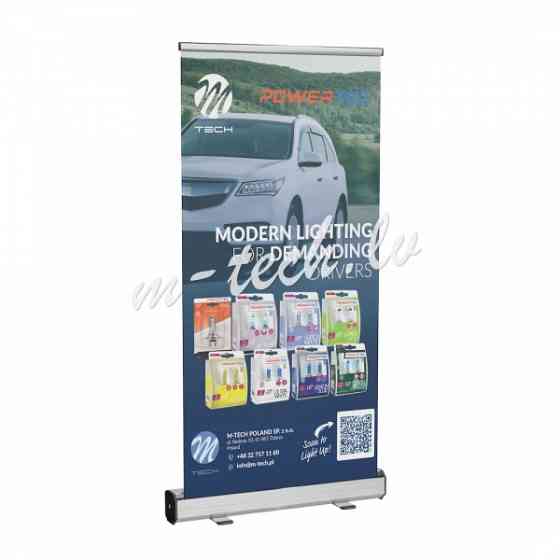 MARB3 - Roll-Up Standard – M-TECH POWERTEC – Halogeny Рига