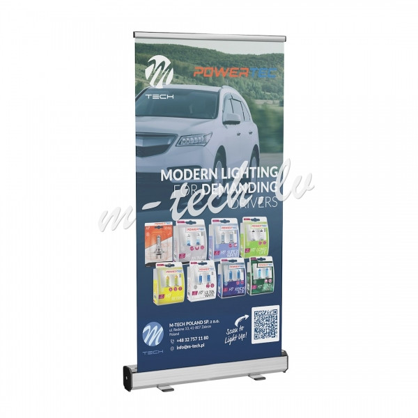 MARB3 - Roll-Up Standard – M-TECH POWERTEC – Halogeny Rīga - foto 1