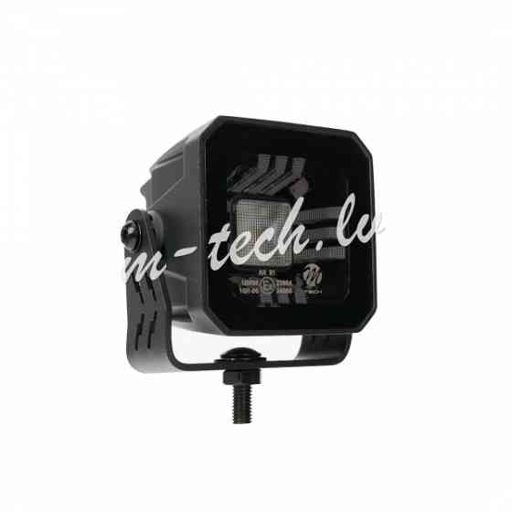 WLRP101 - M-TECH reversing light + position. 3" 1+12pcs SMD LED. 23+4W. 1500Lm. 9-32V. ECE R10 R148  Рига