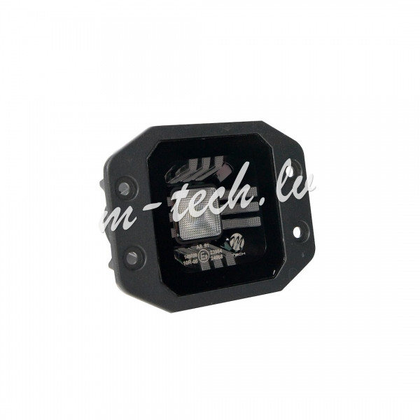 WLRP102 - M-TECH reversing light + position. 3" 1+12pcs SMD LED. 23+4W. 1500Lm. 9-32V. ECE R10 R148  Рига - изображение 1