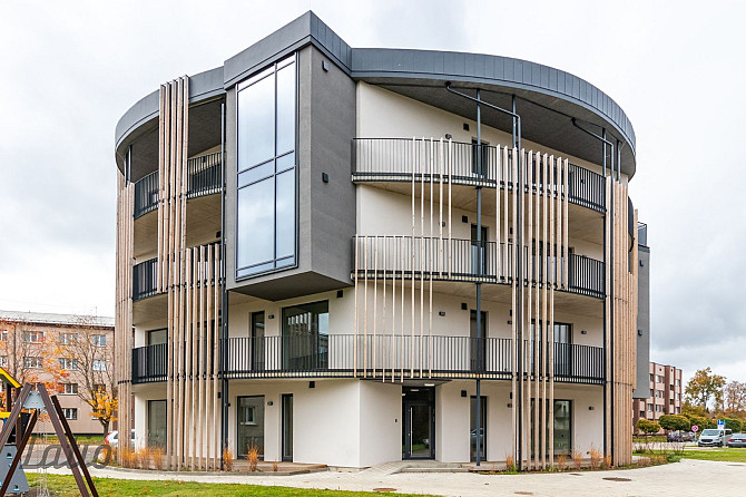 Ekskluzīvā vietā, Siguldas centrā, pieejams 3-istabu dzīvoklis ar plašu terasi. Pārdod Sigulda - foto 7