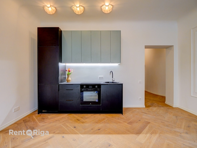 Продаётся солнечная и элегантная квартира в полностью отреставрированном Рига - изображение 15