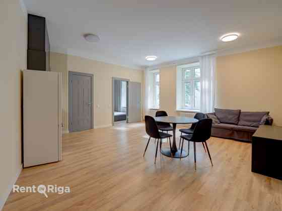 Меблированная 2-комнатная квартира в центре Риги  В нескольких шагах от Тихого Rīga