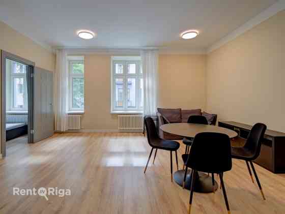 Меблированная 2-комнатная квартира в центре Риги  В нескольких шагах от Тихого Рига