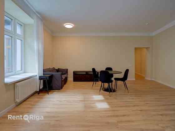 Меблированная 2-комнатная квартира в центре Риги  В нескольких шагах от Тихого Рига