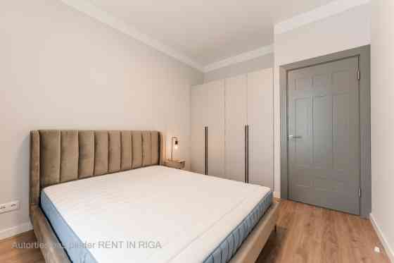 Полностью меблированная 2-комнатная квартира в Центре.  Улица Кришьяня Валдемара Рига