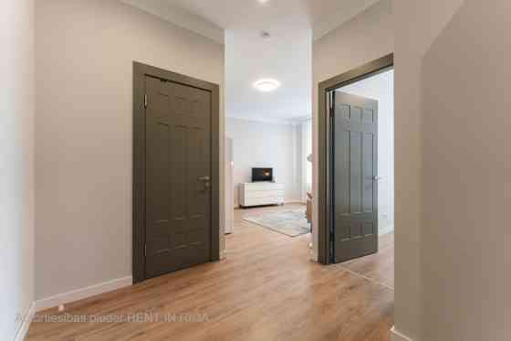 Полностью меблированная 2-комнатная квартира в Центре.  Улица Кришьяня Валдемара Рига