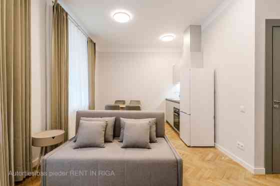 Mеблированная квартира-студия в центре Риги  В квартире гостиная, совмещенная с Рига