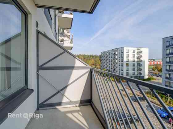 Сдаётся светлая 2-комнатная квартира в проекте Silvas Nami  Квартира полностью Rīga