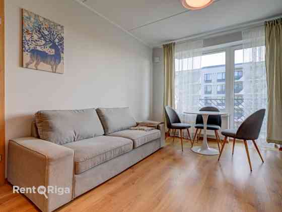 Сдаётся светлая 2-комнатная квартира в проекте Silvas Nami  Квартира полностью Rīga