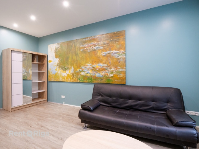 Izīrē 2istabu dzīvokli Rīgas centrā!  Iekļauta autostāvvieta slēgtā pagalmā  iebraukšana Rīga - foto 13