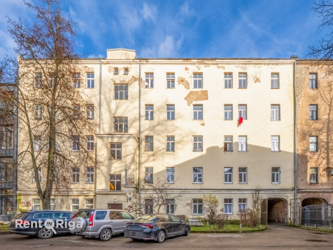 Izīrē 2istabu dzīvokli Rīgas centrā!  Iekļauta autostāvvieta slēgtā pagalmā  iebraukšana Rīga - foto 10