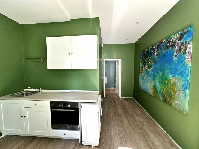 Izīrē 2istabu dzīvokli Rīgas centrā!  Ēka celta 1914. gadā, veidota no māla ķieģeļiem, Rīga - foto 5