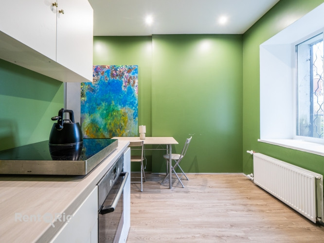 Izīrē 2istabu dzīvokli Rīgas centrā!  Iekļauta autostāvvieta slēgtā pagalmā  iebraukšana Rīga - foto 18