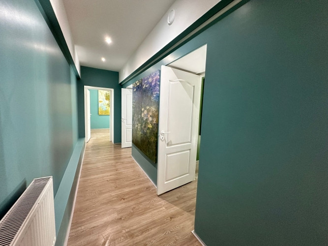 Izīrē 2istabu dzīvokli Rīgas centrā!  Ēka celta 1914. gadā, veidota no māla ķieģeļiem, Rīga - foto 1