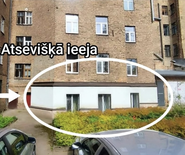 Izīrē 2istabu dzīvokli Rīgas centrā!  Ēka celta 1914. gadā, veidota no māla ķieģeļiem, Rīga - foto 9