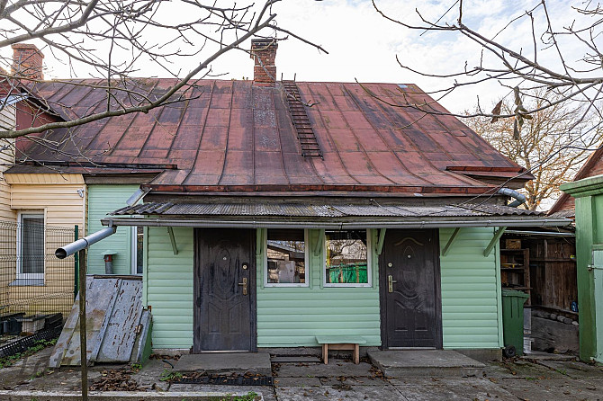 Pārdod pusi dzīvojamās mājas Daugavpilī (Nīderkūnu apkaime) 
- Saimniecības ēka, garāža
- zeme 821 m Рига - изображение 4