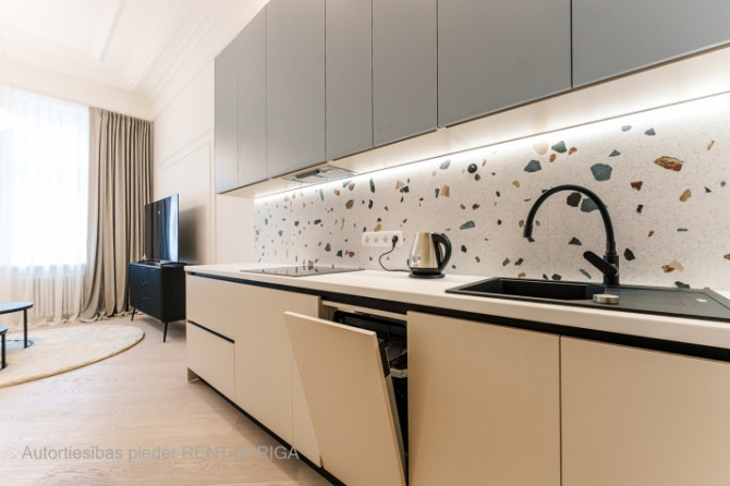 Предлагается в аренду изысканная квартира в красивом, аристократичном здании на Рига - изображение 9