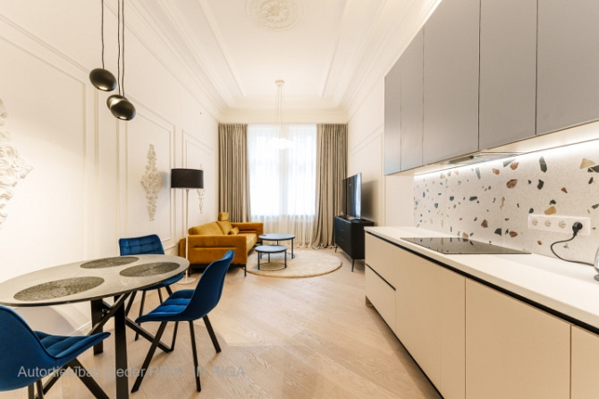 Предлагается в аренду изысканная квартира в красивом, аристократичном здании на Рига - изображение 5