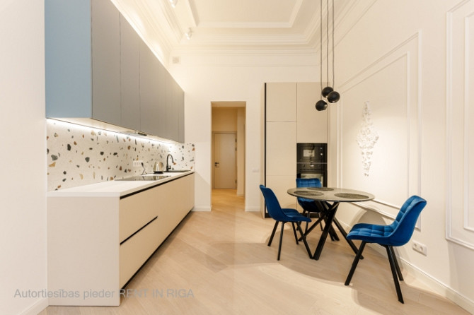 Предлагается в аренду изысканная квартира в красивом, аристократичном здании на Рига - изображение 7