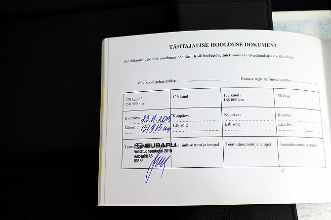 Subaru Outback Comfort AWD 2.0 TD 110kW Таллин - изображение 8