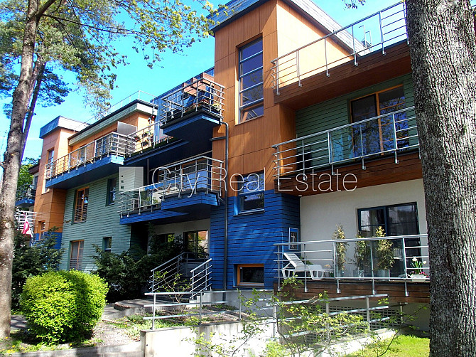 Projekts - Kuldīgas 12, zeme īpašumā, jaunceltne, fasādes māja, labiekārtota apzaļumota Jūrmala - foto 11