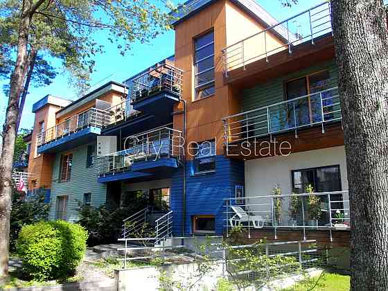 Проект - Kuldīgas 12 (Кулдигас 12), земля в собственности, новостройка, фасадный дом, Jūrmala