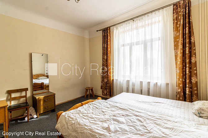 Фасадный дом, реновированный дом, благоустроенный озеленённый двор, закрытый Рига - изображение 6