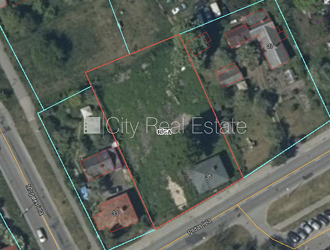 Iežogota teritorija, atļauts būvēt divu stāvu ēku, atļauts būvēt daudzstāvu Rīga - foto 4