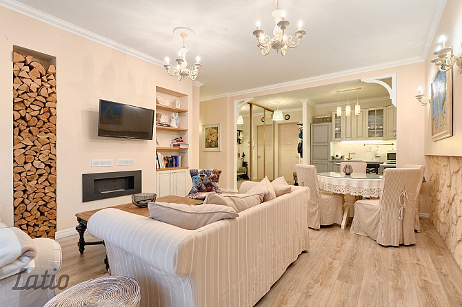 Pārdod 2-istabu dzīvokli Bulduros, Jūrmalā  tikai 200 m no jūras!
Piedāvājumā funkcionāls Jūrmala - foto 5