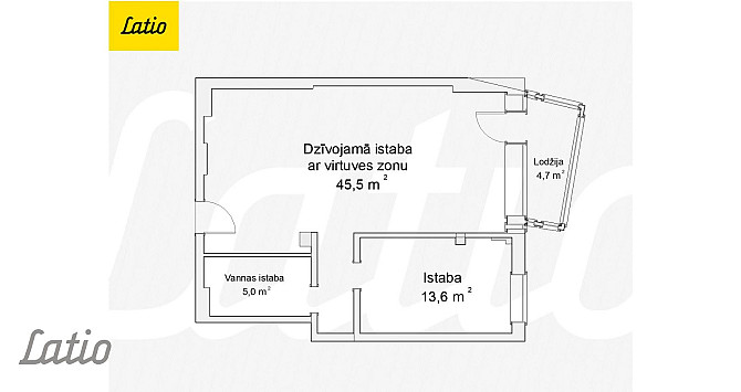 Pārdod 2-istabu dzīvokli Bulduros, Jūrmalā  tikai 200 m no jūras!
Piedāvājumā funkcionāls un mājīgs  Юрмала - изображение 1
