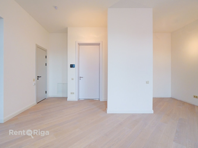 Элегантные апартаменты с балконом, выходящим во двор!  В отреставрированном Рига - изображение 9