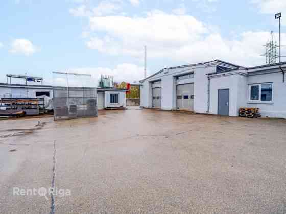 Сдаются помещения под автосервис или производство  улица Вискалю 22, Рига Общая Рига