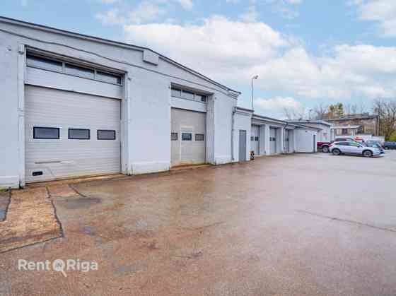 Сдаются помещения под автосервис или производство  улица Вискалю 22, Рига Общая Rīga