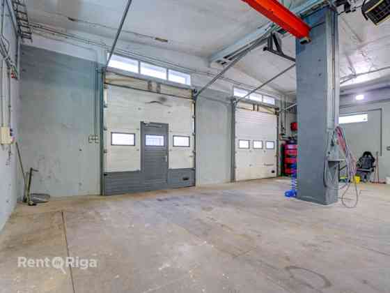 Сдаются помещения под автосервис или производство  улица Вискалю 22, Рига Общая Рига