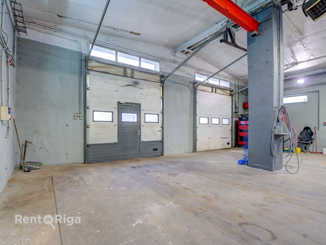Сдаются помещения под автосервис или производство  улица Вискалю 22, Рига Общая Рига - изображение 4