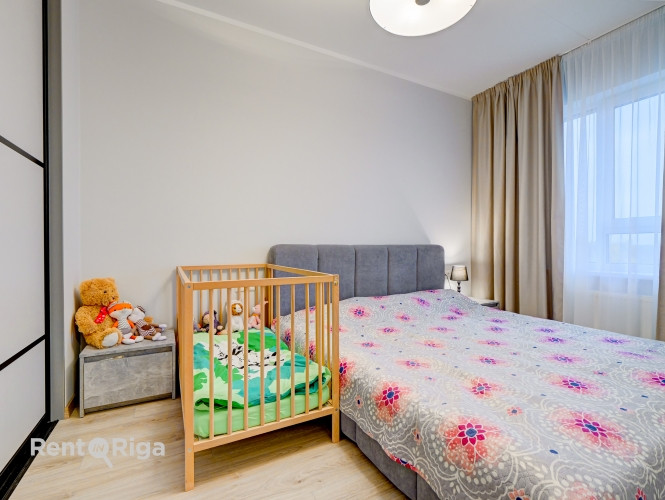 For sale  a bright and cozy two-room apartment with a parking space in the new development Krasta kv Рига - изображение 6