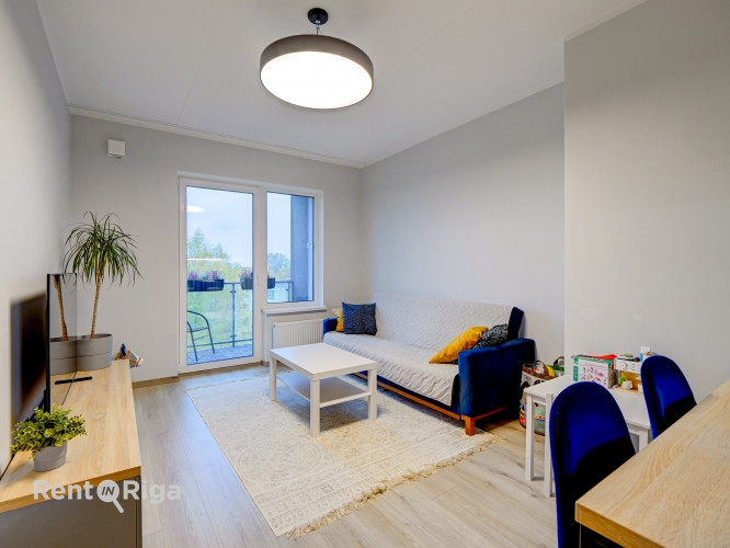For sale  a bright and cozy two-room apartment with a parking space in the new development Krasta kv Рига - изображение 2