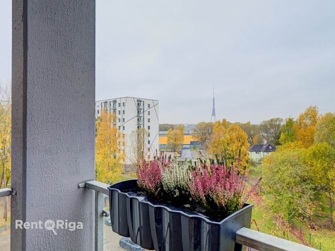 For sale  a bright and cozy two-room apartment with a parking space in the new development Krasta kv Рига - изображение 9