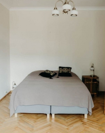 Skaists un plašs 3 istabu dzīvoklis klusajā Rīgas centrā.  Gaišs mēbelēts dzīvoklis Rīga - foto 6