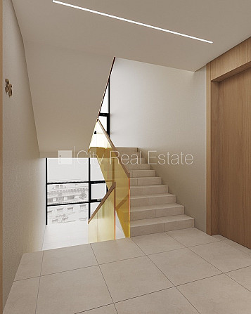 Фасадный дом, реновированный дом, благоустроенная озеленённая территория, лифт, Рига - изображение 7