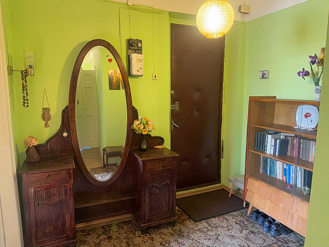 Сдаётся тёплая, солнечная и просторная двухкомнатная квартира в хорошем состоянии. Комнаты... Rīga - foto 5