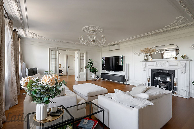 Pārdošanā Luksusa dzīvoklis Rīgas sirdī - vēstniecību rajonā Pārdod ekskluzīvu dzīvokli prestižā lok Рига - изображение 3