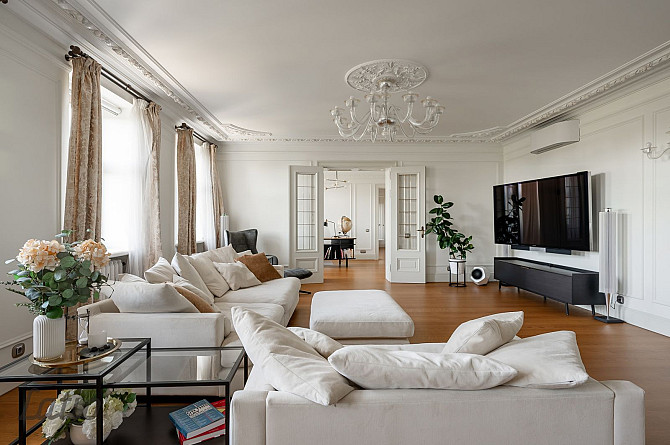 Pārdošanā Luksusa dzīvoklis Rīgas sirdī - vēstniecību rajonā Pārdod ekskluzīvu dzīvokli prestižā lok Рига - изображение 1