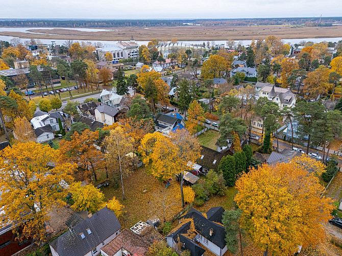 Pārdod zemes gabalu Majoros ļoti labā atrašanās vietā uz Teātra ielas vien 200m attālumā Jūrmala - foto 2