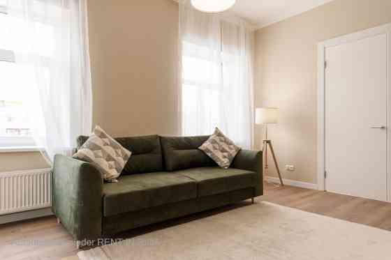 Продаётся современная 1 комнатная квартира в Apšu Rezidence. Ваша новая квартира Rīga