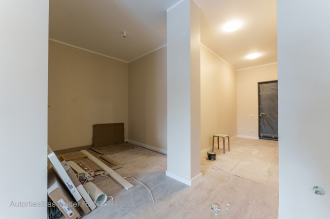 Moderns un ērts 1 istabu dzīvoklis pārdošanā Apšu Rezidence. Jūsu dzīvoklī būs viena Rīga - foto 5